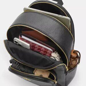 Coach Large Court Backpack - Black